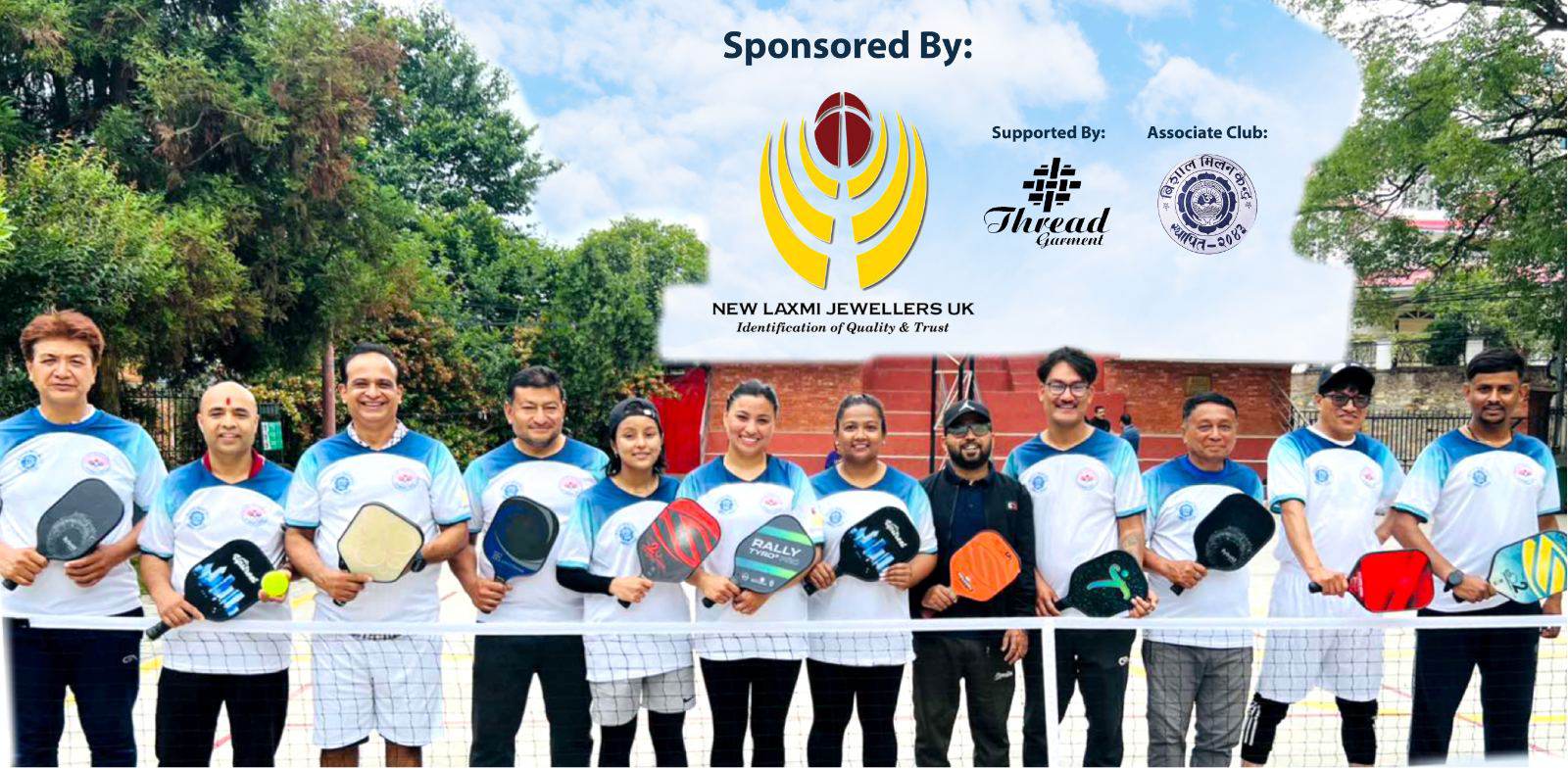 पिकलबल प्रतियोगिता: नेपाली टोली सिक्किम प्रस्थान