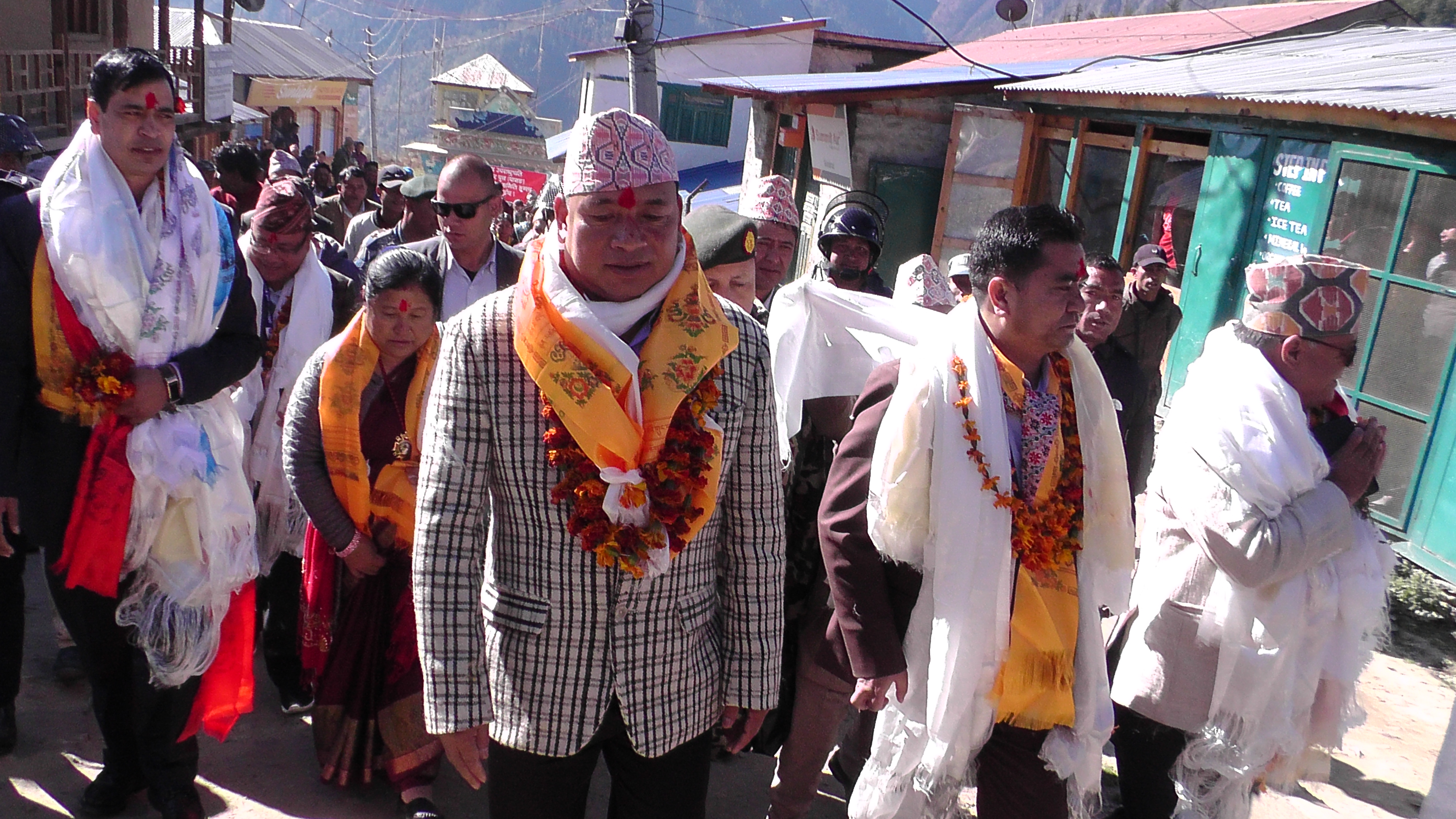 वर्षदिनमा हुम्लामा नेपाल सरकारको मोटर गुडछ ः  उपराष्ट्रपति पुन